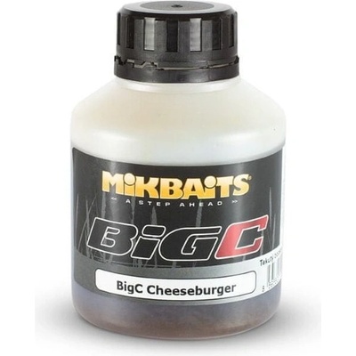 Mikbaits Booster BigC Cheeseburger 250 ml
