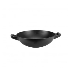 Horecano - Меламинова купа ф33см WOK BLACK (530413BK) (0194459)