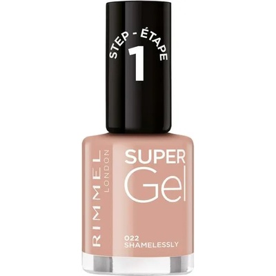 Rimmel Super Gel 022 Shamelessly 12 ml (30122871)