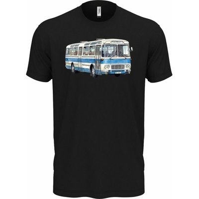 Karosa ŠL11 modrá z boku V7 triko
