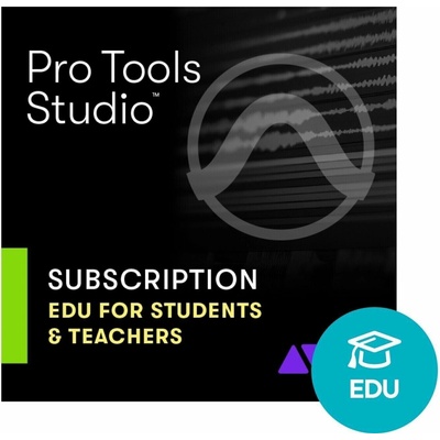 AVID PT Studio Annual Paid Annual Subscription EDU (Digitálny produkt)