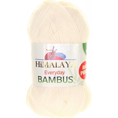 Himalaya Bambus bílo-krémová 236-01