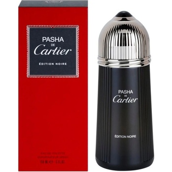 Cartier Pasha de Cartier Édition Noire toaletní voda pánská 150 ml