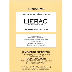 Lierac Sunissime Капсули за здравословен тен, 30 броя - baby