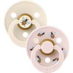 BIBS Залъгалки Bibs - Studio Color, Bumblebee/Ivory, 6-18 м, 2 броя (12024103) - baby