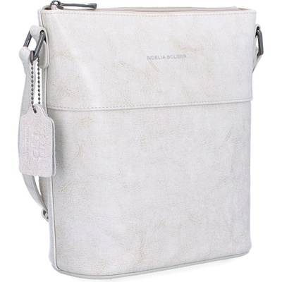 Noelia Bolger kabelka crossbody NB 0077 OW bílá