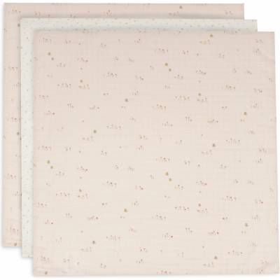Jollein 3 ks 70x70 cm Pretty Picnic