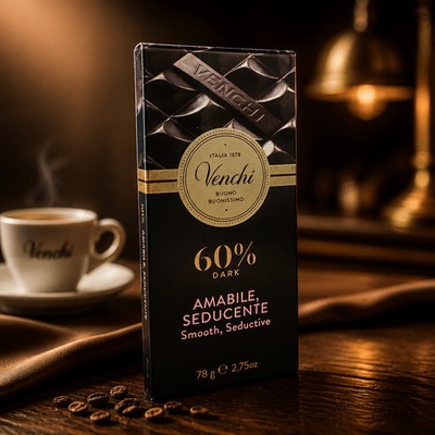 Venchi 60% horká 78 g
