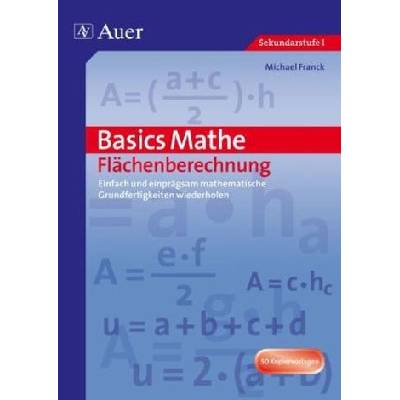 Basics Mathe: Flächenberechnung