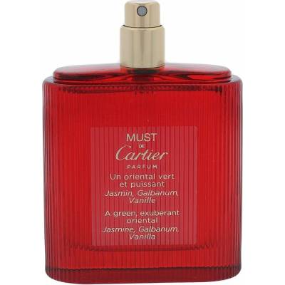 Cartier Must de Cartier Parfém dámský 50 ml tester