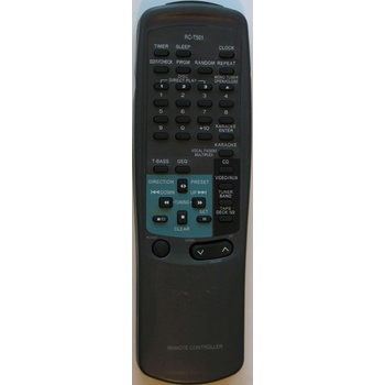 GENERAL AIWA RC-TN501 - съвместимо дистанционно управление на марката General (RC-TN501)