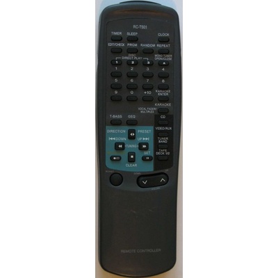 GENERAL AIWA RC-TN501 - съвместимо дистанционно управление на марката General (RC-TN501)