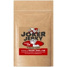 Joker Jerky Hovězí CHILLI sušené maso 75 g