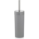 Kela WC sada LIS ABS plast světle šedá