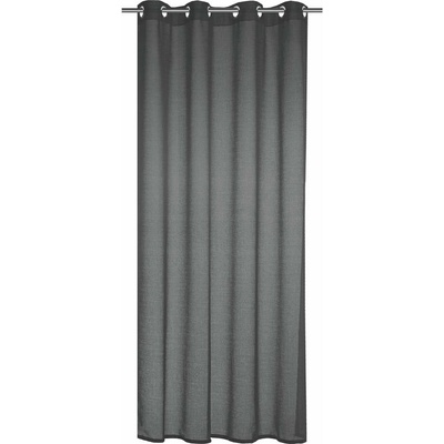 Antracitový záves 140x245 cm Struktura Uni – Sehlbach