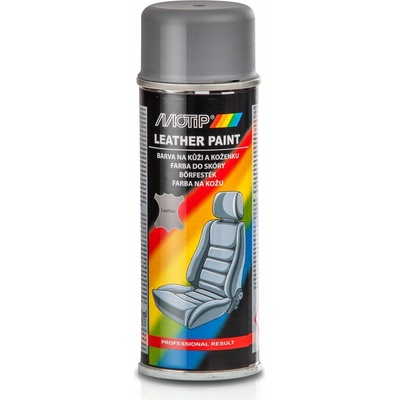 MOTIP Barva na kůži šedá 200ml