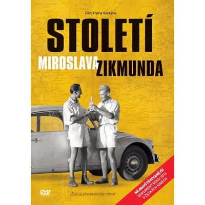 Století Miroslava Zikmunda: , DVD