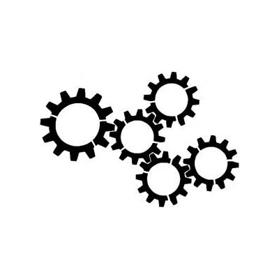 Artemiss Ozubené kolo plastová šablona 215 B 14,5x14,5cm – Zboží Mobilmania