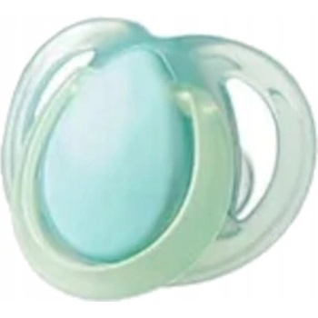 Tommee Tippee C2N silikón Night 2ks 0-6m modrá