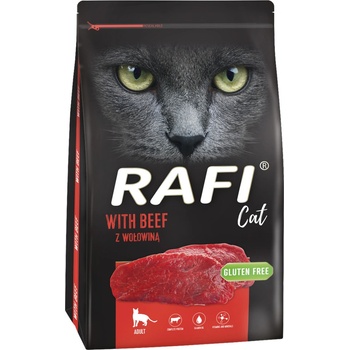 DOLINA NOTECI Rafi Cat s hovädzím mäsom 7 kg
