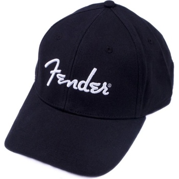 Fender Logo Шапка с козирка Black UNI (9106648000)