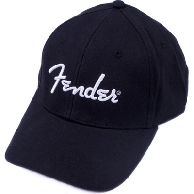 Fender Logo Шапка с козирка Black UNI (9106648000)