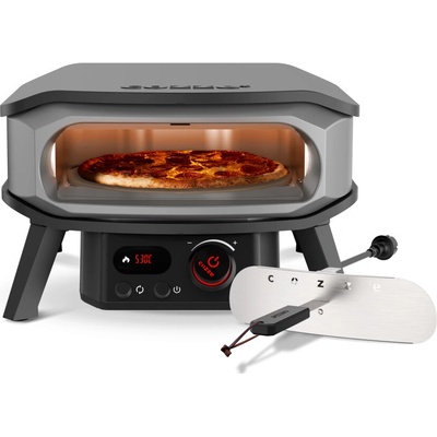 COZZE Pizza pec elektrická s otočným kameňom PREMIUM ROTATE 13"