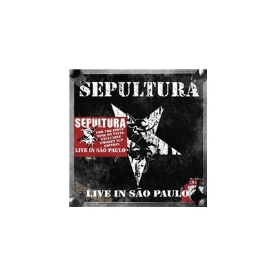 SEPULTURA - LIVE IN SAO PAULO LP