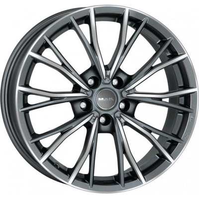 MAK Mark 8x20 5x112 ET27 gunmetal mirror