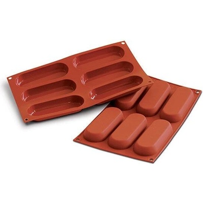 Silikomart Silikonová forma Savoiardo 12x4,7x1,7cm 504ml