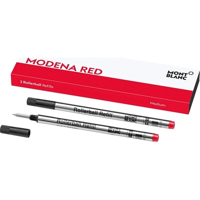 Montblanc pro ballpoint 128216/124516 M Modena Red Náplň