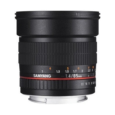 Samyang 85mm f/1.4 IF MC Pentax Aspherical (IF)