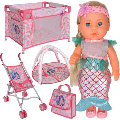 Woopie bábätko morská víla so sadou 18 v 1