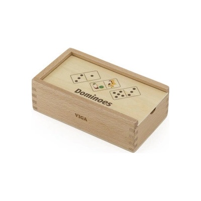 domino zvířátka a čísla 2v1