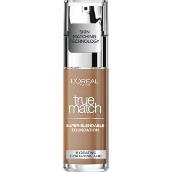 L'Oréal Paris True Match Super-Blendable Foundation Zjednocujúci make-up 8.5N Pecan 30 ml