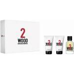 Dsquared2 2 Wood Gift Set EDT 50 ml + Body Lotion 50 ml + Shower Gel 50 ml унисекс