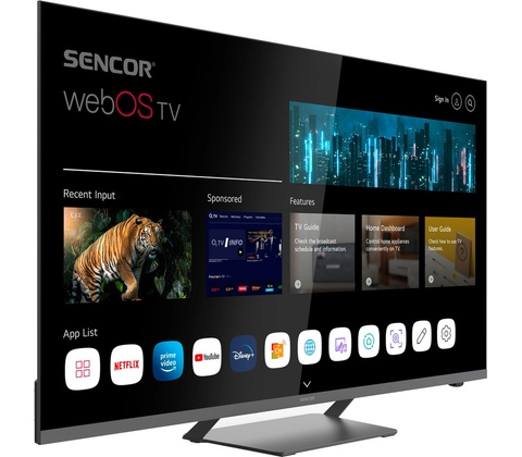 Sencor SLE 50US850TCSB