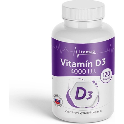 Puhdistamo Super D-Vitamiini 4000IU 120 kapsúl