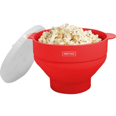 Vin Bouquet Силиконов съд за пуканки Nerthus с капак (VB FIH 1232)