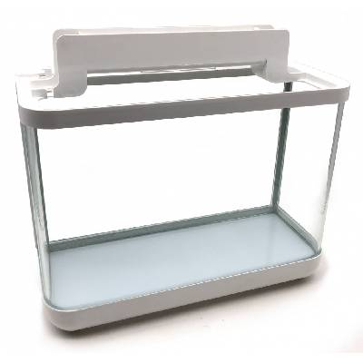 INVITAL nádoba s rámečkem pro EasyTank CASCADE LED 17l bílá