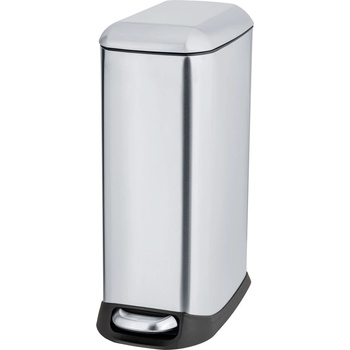 WENKO Кошче за боклук с педал от неръждаема стомана в сребрист цвят 20 l Design - Wenko (54927100)