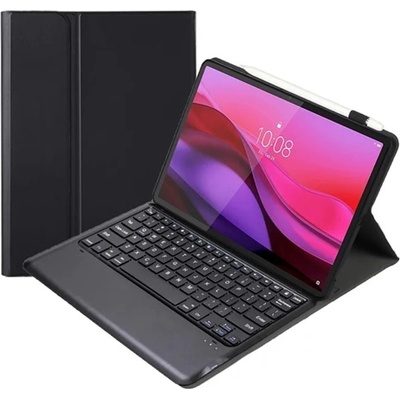 Gigapack Lenovo Yoga Tab Plus GIGAPACK Ток за стоене, кожен ефект FLIP, моливник, ЧЕРЕН GP-176639 (GP-176639)