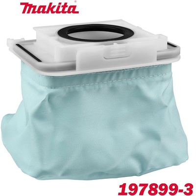 Makita Филтърна торбичка за прахосмукачка Makita 197899-3, за многократна употреба (197899-3)