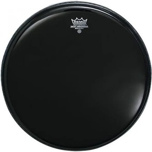 Remo Черна кожа за бас барабан (каса) 20" es 1020 00 dm