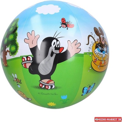 Lopta nafukovacia Krtko 51cm v sáčku