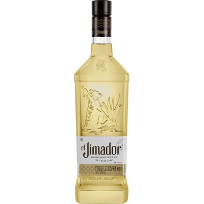 El Jimador Reposado 38% 0,7 l (čistá fľaša)