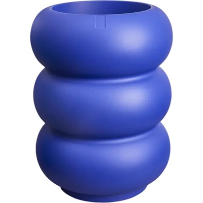 elho Kvetináč amber roll high 43 cm - royal blue