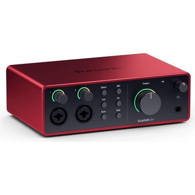 Focusrite Scarlett 4i4 4th Gen – Zboží Živě