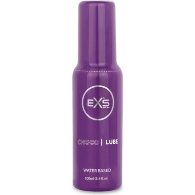 EXS Condoms Lube Waterbased Chocolate 100ml
