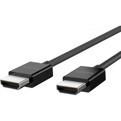 Belkin 4K Ultra High Speed HDMI кабел, 2 m, HDMI-A (Standard), черен (AV10175BT2MBKV2)